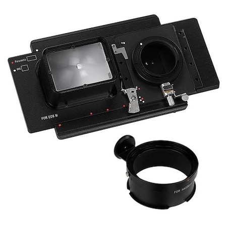 Fotodiox Fotodiox RhinoCam-EOSM-M645 Vizelex RhinoCam for Canon EOS M Mount MILC Cameras - for Shift Stitching 645 & Panoramic Sized Images with Mamiya 645 Medium Format Lenses RhinoCam-EOSM-M645